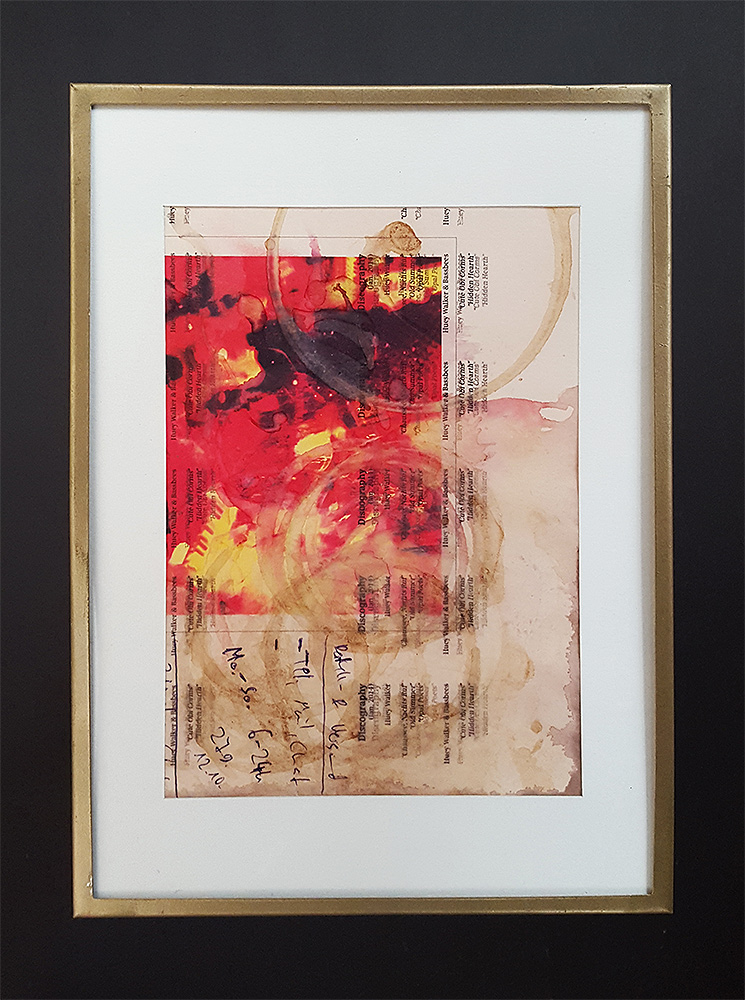 Martin Hiller - "Ohne Titel (Glunch Poems I)" (2013 / 12,4 x 17,8 cm)
